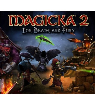Magicka 2 - Ice, Death and Fury DLC Steam Key EUROPE